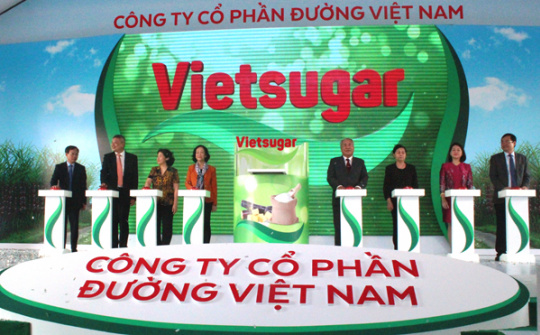 Vinamilk enters domestic sugar industry