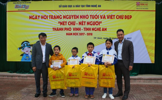 Văn phòng phẩm Hồng Hà: Tạo sân chơi kiến thức lý thú và bổ ích