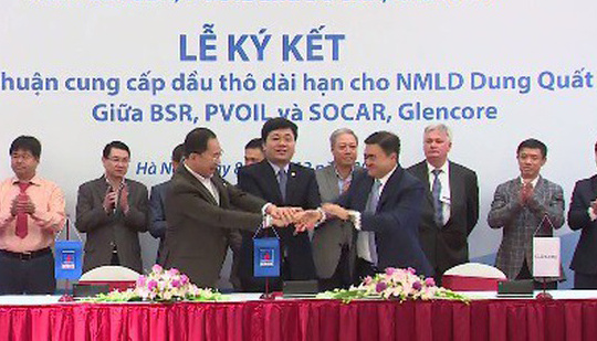BSR inks crude oil supply agreements with Socar, Glencore