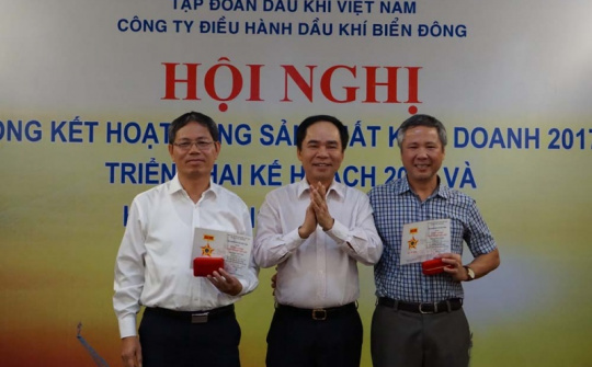 Biển Đông POC: 5 năm khai thác an toàn, hiệu quả Dự án Biển Đông 1