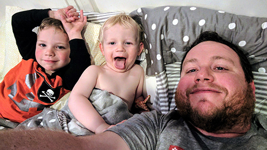 Khi mẹ vắng nhà 