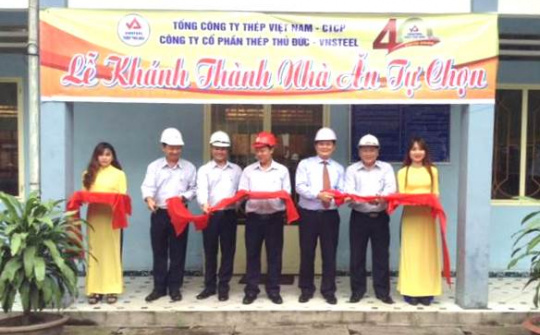 Thép Thủ Đức: Nhà ăn ca “ba trong một”
