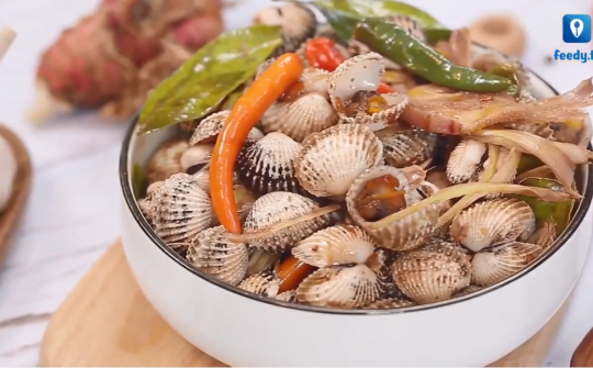 SÒ HUYẾT HẤP CAY KIỂU THÁI