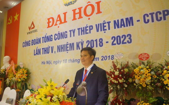 Công đoàn Tổng công ty Thép Việt Nam chủ động tham gia tái cơ cấu ngành