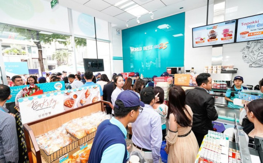 Chuỗi cửa hàng tiện lợi GS25 Hàn Quốc chính thức vào Việt Nam