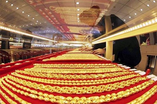 Thị trường vàng trong nước tuần qua giao dịch trầm lắng