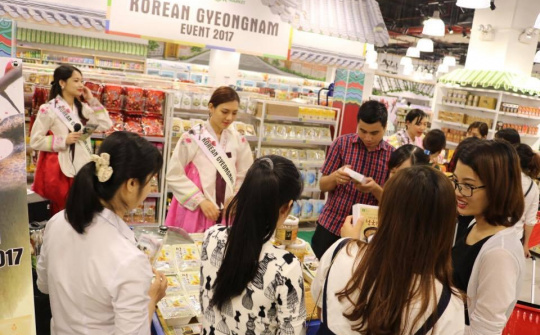 Việt Nam trở thành đối tác thương mại lớn thứ tư của Hàn Quốc