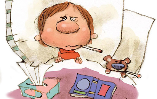 Cảm cúm khác cảm lạnh ra sao?