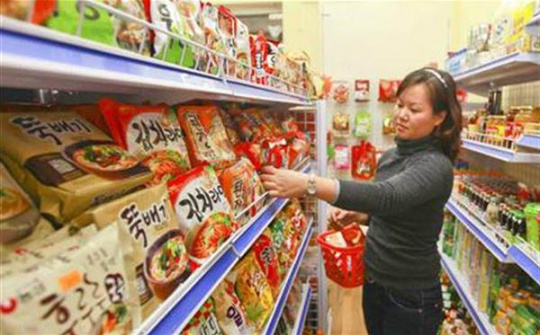  704 dòng thuế NK từ Hàn Quốc về 0% từ 2018