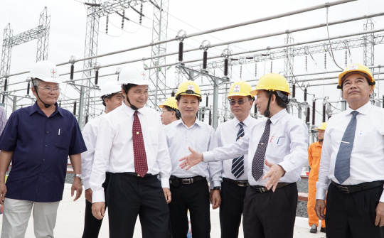 Tổng Công ty Điện lực miền Nam: Hiệu quả sản xuất tăng từ triển khai  đồng bộ các nhóm giải pháp