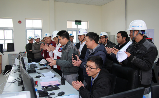 NM Nhiệt điện Thái Bình 2: Đóng điện thành công sân phối 22kV