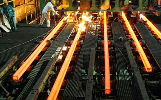 Một số cổ phiếu ngành thép có cơ hội được định giá lại