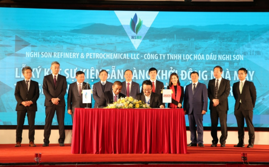 Lọc hóa dầu Nghi Sơn sẵn sàng khởi động