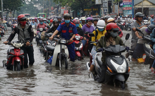 Ứng dụng chip cảm biến trong cảnh báo ngập