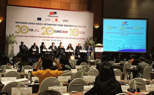 Châu Âu lạc quan về môi trường kinh doanh Việt Nam