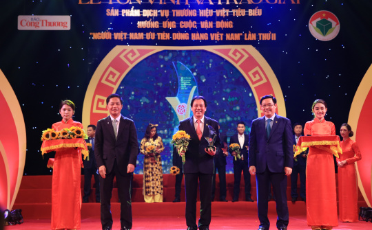 BSR đạt Top 10 sản phẩm thương hiệu Việt xuất sắc