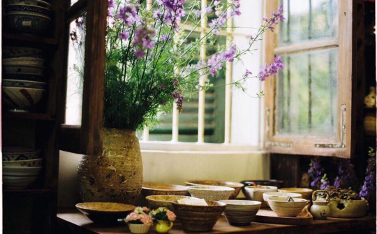 Khung trời tím biếc