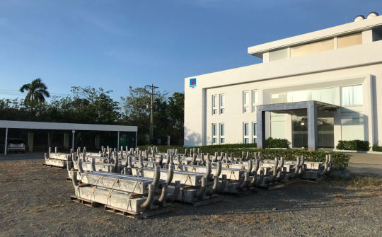 85 tấn anode cung cấp cho dự án phát triển mỏ Cá Tầm