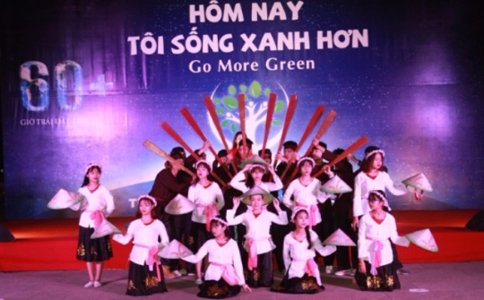"Hôm nay tôi sống xanh hơn" ở Thanh Hóa