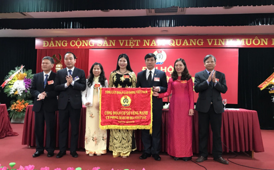Công đoàn Bộ Công Thương nỗ lực đổi mới các hoạt động công đoàn