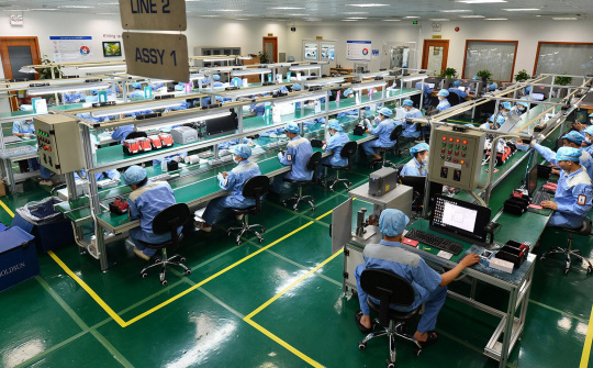 Doanh nghiệp FDI trong bức tranh tăng trưởng công nghiệp quý I/2018