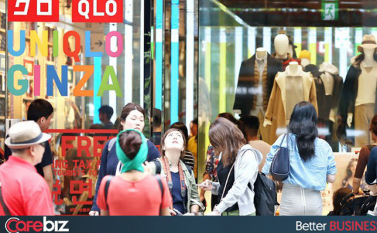 Uniqlo đang dần chuyển sản xuất từ Trung Quốc sang Việt Nam