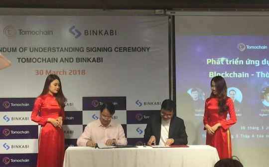 Nền tảng blockchain: Đưa hàng Việt vươn ra thế giới