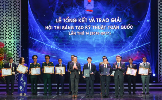 4 giải pháp ngành Dầu khí đạt giải trong Hội thi Sáng tạo Kỹ thuật toàn quốc lần thứ 14