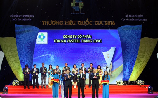 Tôn mạ VNSTEEL Thăng Long: Làm thương hiệu với trái tim nóng và cái đầu lạnh