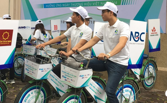 NBC đồng hành cùng chương trình “Tuần lễ Thương hiệu Quốc gia 2018”
