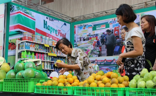 Kết nối để tăng đầu ra cho nông sản Hà Nội