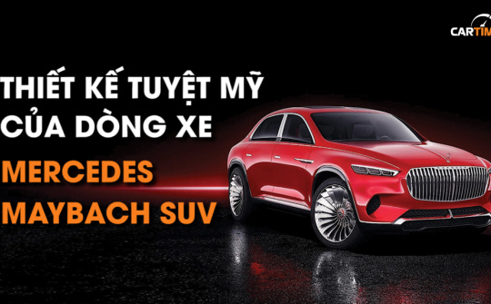 Không thể tin nổi chiếc SUV đầu tiên mang tên Maybach lại có thiết kế tuyệt mỹ như thế này