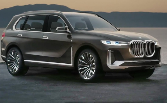 BMW X7 | Chiếc SUV lớn và đắt tiền nhất của BMW có gì “chất” để cạnh tranh với Mercedes GLS?