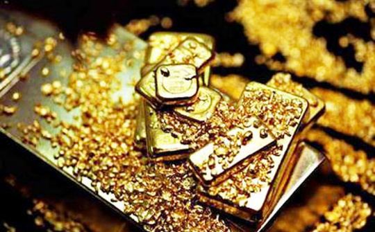 Giá vàng tiếp tục suy giảm phiên cuối tuần