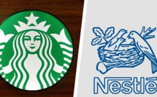 Nestle "bắt tay" với Starbucks