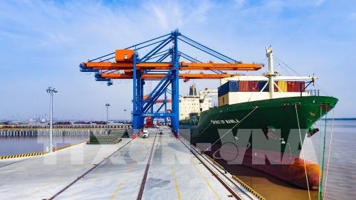 Hải Phòng đưa vào hoạt động cảng nước sâu Nam Đình Vũ