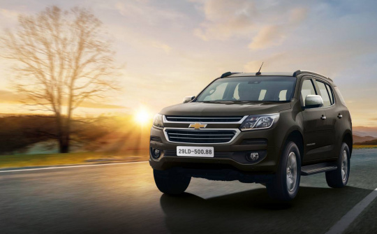 Trailblazer 2018 | SUV cơ bắp từ Mỹ được trang bị công nghệ gì để lật đổ đế chế Fortuner ?