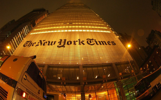 New York Times: Lượng độc giả giảm, lượng quảng cáo giảm