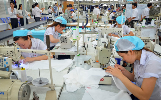 Dệt may Việt Nam trên đà trở lại thời hoàng kim