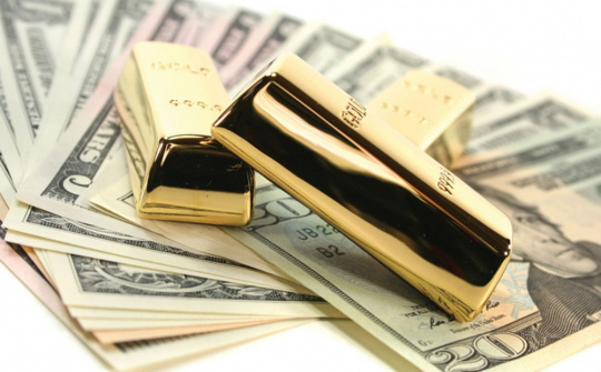 Giá vàng 19/5 phục hồi nhẹ bởi đồng USD mất đà tăng