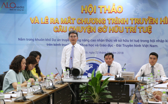 Ra mắt Chương trình truyền hình “Câu chuyện Sở hữu trí tuệ”
