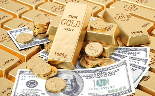 Giá vàng hôm nay 5/6: USD tụt giảm, vàng chưa thoát đáy