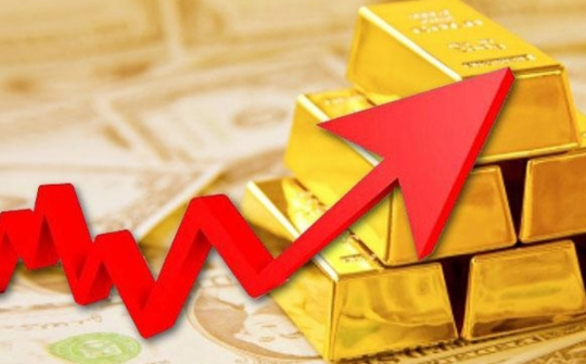 Giá vàng thế giới tăng sau hơn 1 tuần ảm đạm 