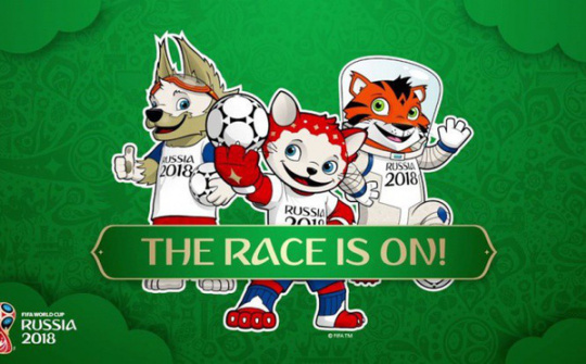 Sói Zabivaka - linh vật World Cup 2018 có gì đặc biệt khiến danh thủ Ronaldo không tiếc lời khen ngợi?