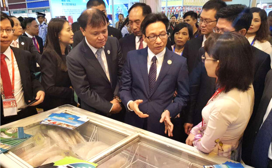 Việt Nam tham gia Hội chợ Trung Quốc - Nam Á lần thứ 5 và Hội chợ xuất nhập khẩu Côn Minh lần thứ 25