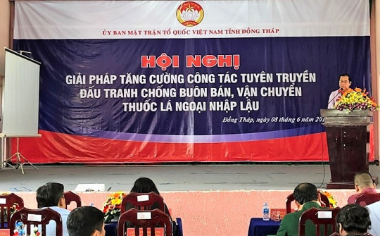 Đồng Tháp vẫn nóng thuốc lá lậu