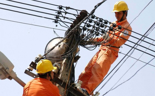 Bộ Công Thương thông qua khung giá bán buôn điện mới