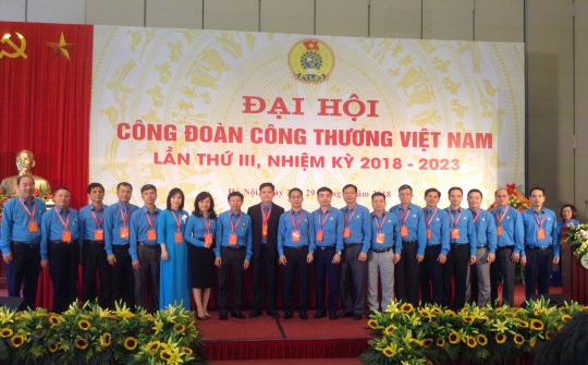 Chủ tịch Công đoàn TCT Thép Việt Nam: Tiếp tục được bầu là Ủy viên ban thường vụ Công đoàn Công Thương Việt Nam