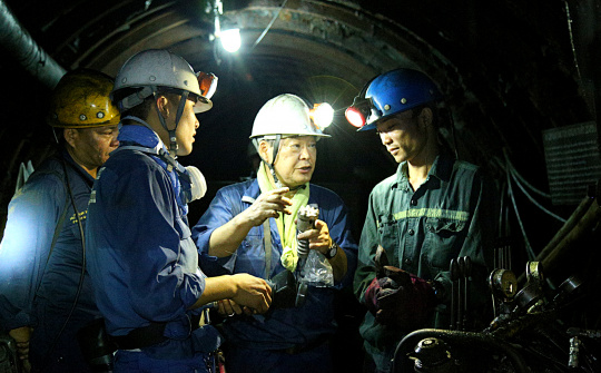 Than Nam Mẫu: Hợp tác nâng cao kỹ thuật khai thác an toàn 