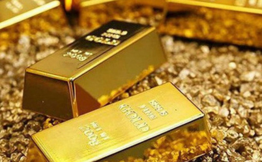 Giá vàng hôm nay 5/7 tăng nhẹ